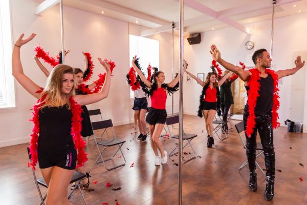  Burlesque Workshop in Amsterdam