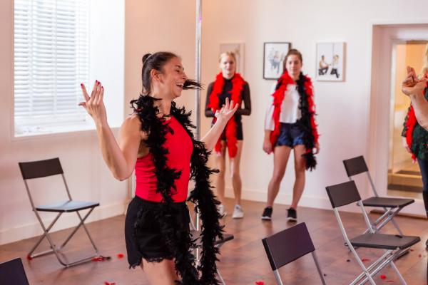  Burlesque Workshop in Amsterdam